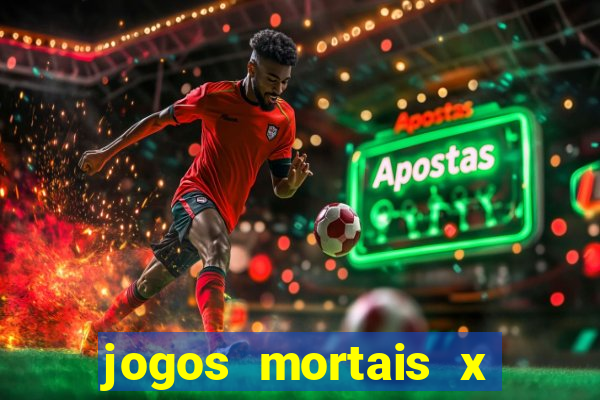 jogos mortais x filme completo dublado